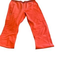 FIGS Burnt Orange Scrub Pants Size XXL Tall